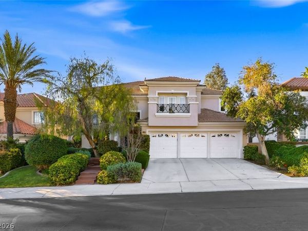 8821 MONTAGNA Drive, Las Vegas, NV 89134