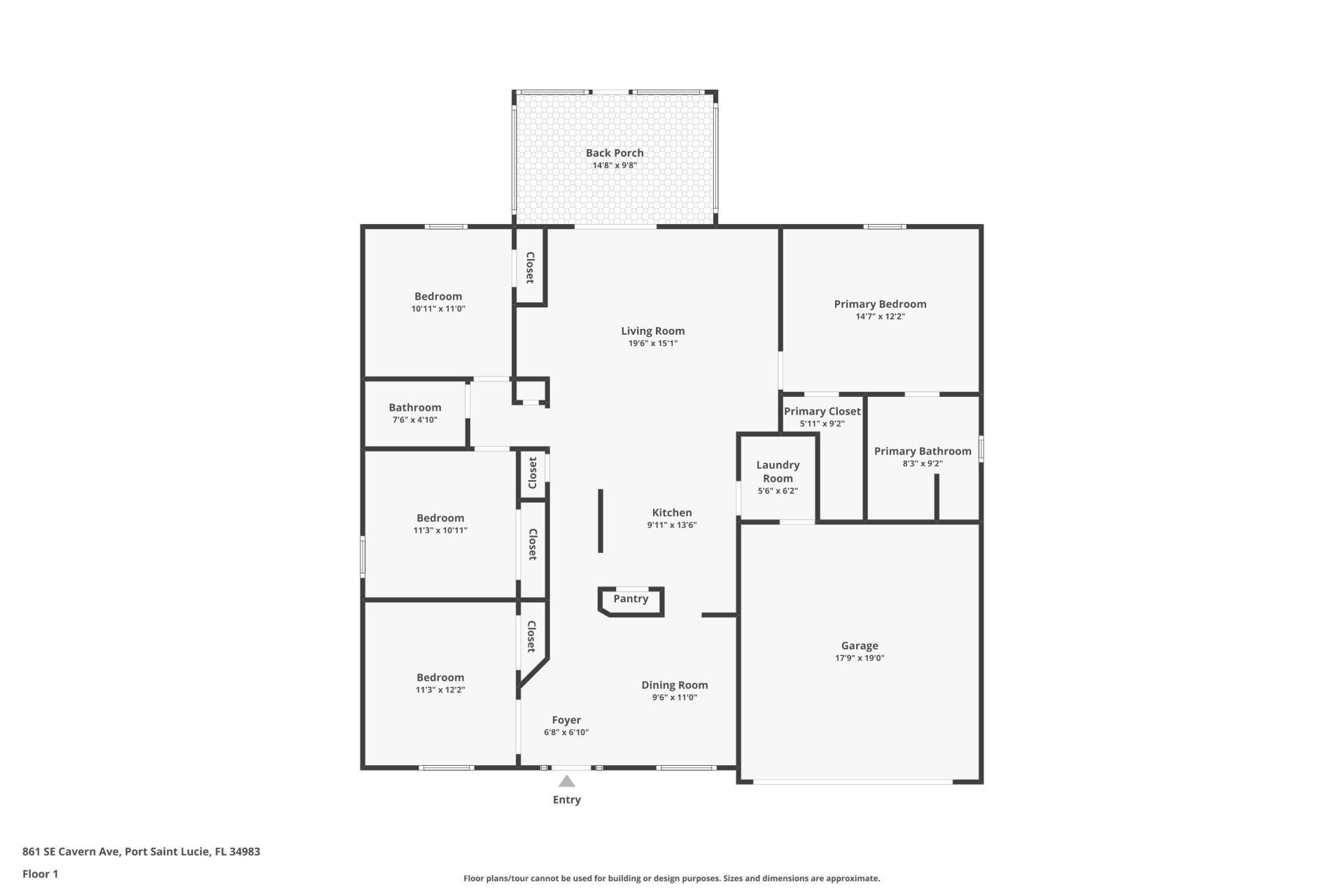 861 SE Cavern Avenue, Port Saint Lucie, FL 34983 Photo