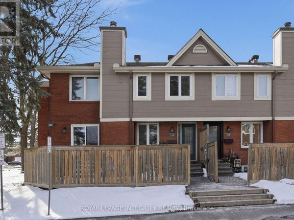 545 Canteval Terrace, Unit 110, Ottawa, ON K4A2E4