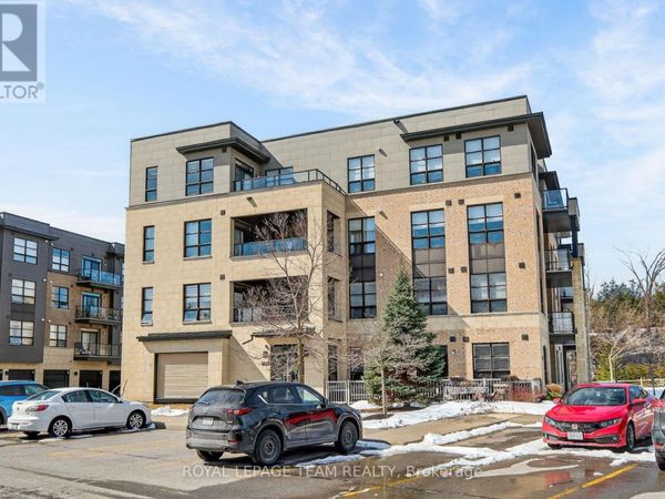 100 Montblanc Private , Unit 302, Ottawa, ON K1C0B2