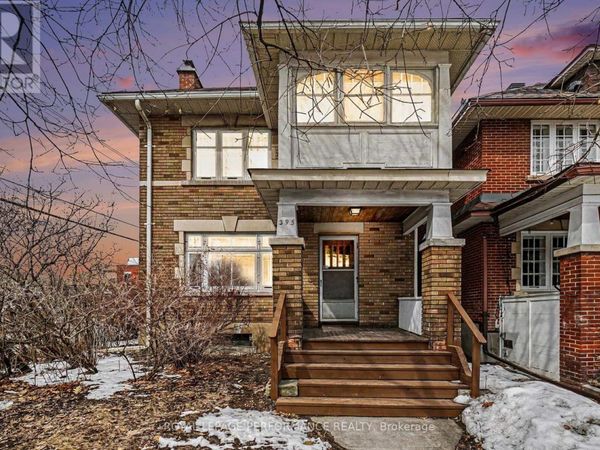 395 Second Avenue, Ottawa, ON K1S2J3