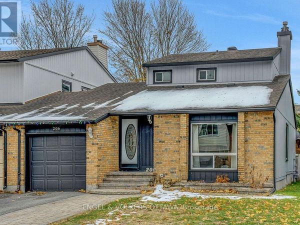 206 Sherway Drive , Ottawa, ON K2J2G6