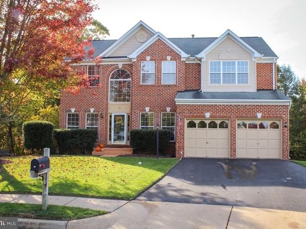 21 WARWICK WAY , STAFFORD, VA 22554