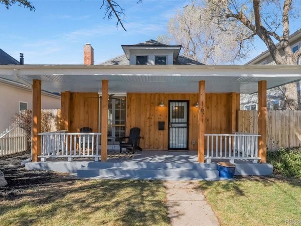 1671 S Grant Street, Denver, CO 80210