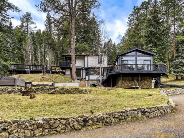 7489 S Turkey Creek Road, Morrison, CO 80465