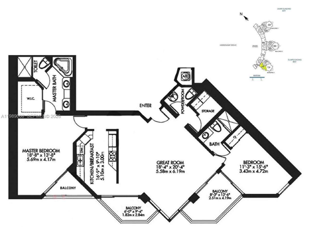 3370 Hidden Bay Dr, Unit 1814, Aventura, FL 33180 Photo