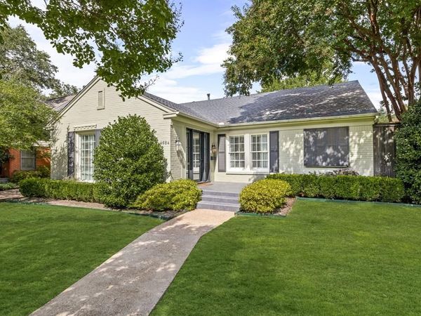 4684 S Versailles Avenue, Highland Park, TX 75209
