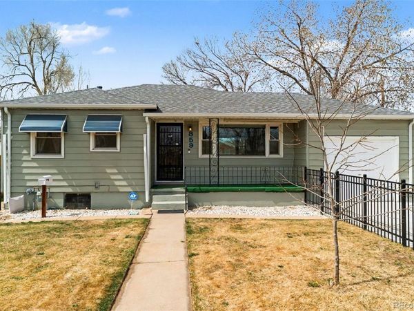 859 S Quieto Way, Denver, CO 80223