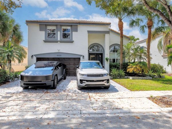 4904 SW 166th Ave , Miramar, FL 33027