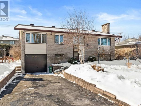 808 Nicholson Avenue, Ottawa, ON K1V6N5
