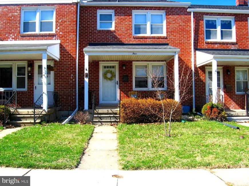 4 Wilfred Court, Baltimore, MD 21204 Main Photo