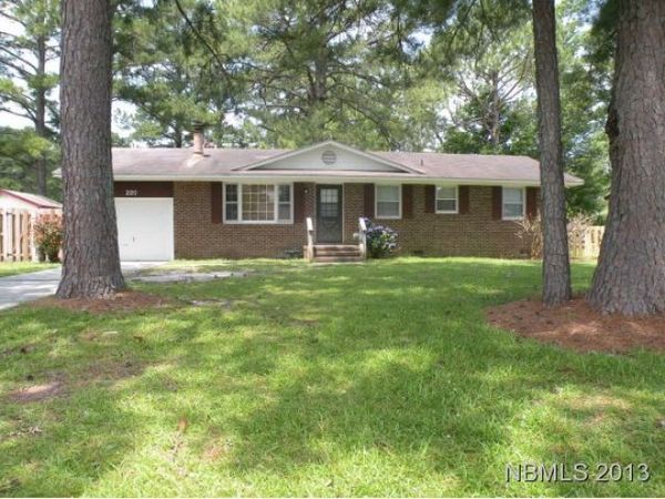 220 Wildwood Road , Havelock, NC 28532