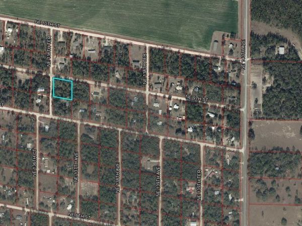 TBD NE 9TH STREET , WILLISTON, FL 32696