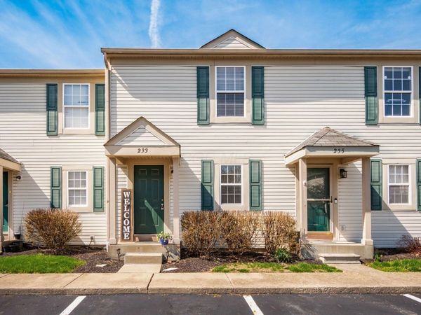233 Glenkirk Drive, Unit 107B, Blacklick, OH 43004