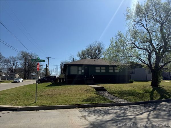 3807 S Indianapolis Avenue , Tulsa, OK 74135