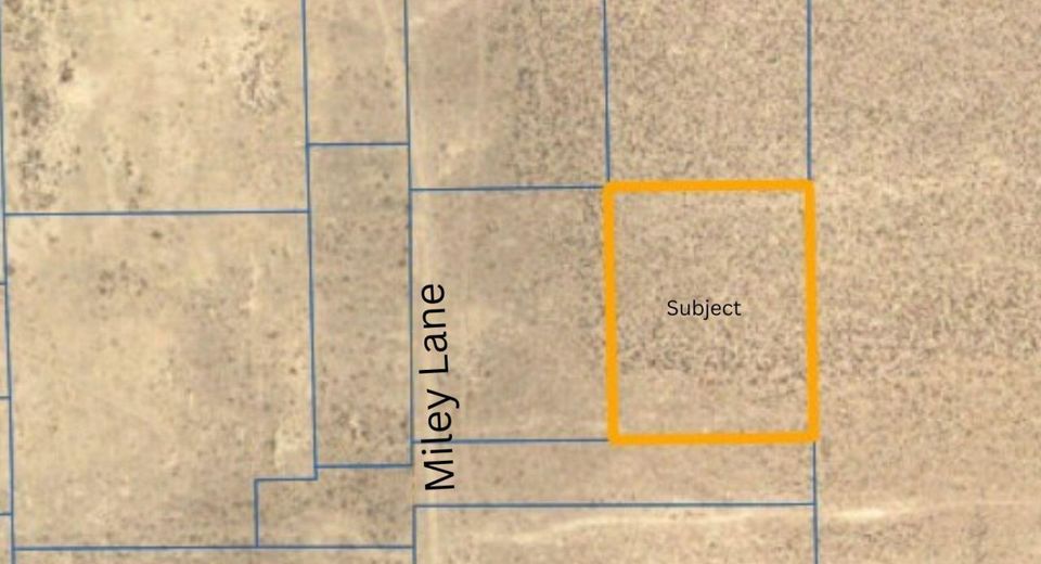 0 Miley Lane, Lot #C, Yerington, NV 89447 Photo