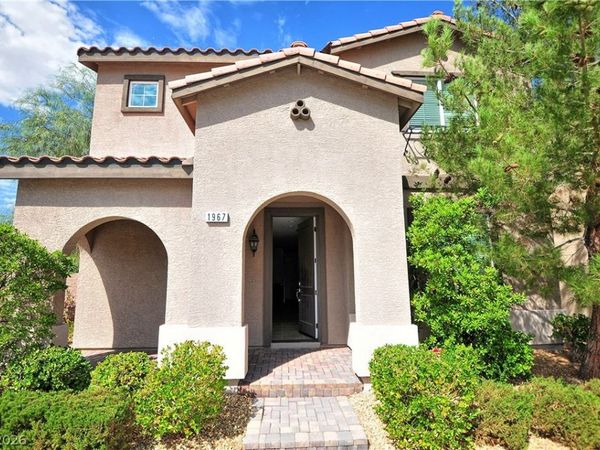 1967 Misano Monte Street, Henderson, NV 89044
