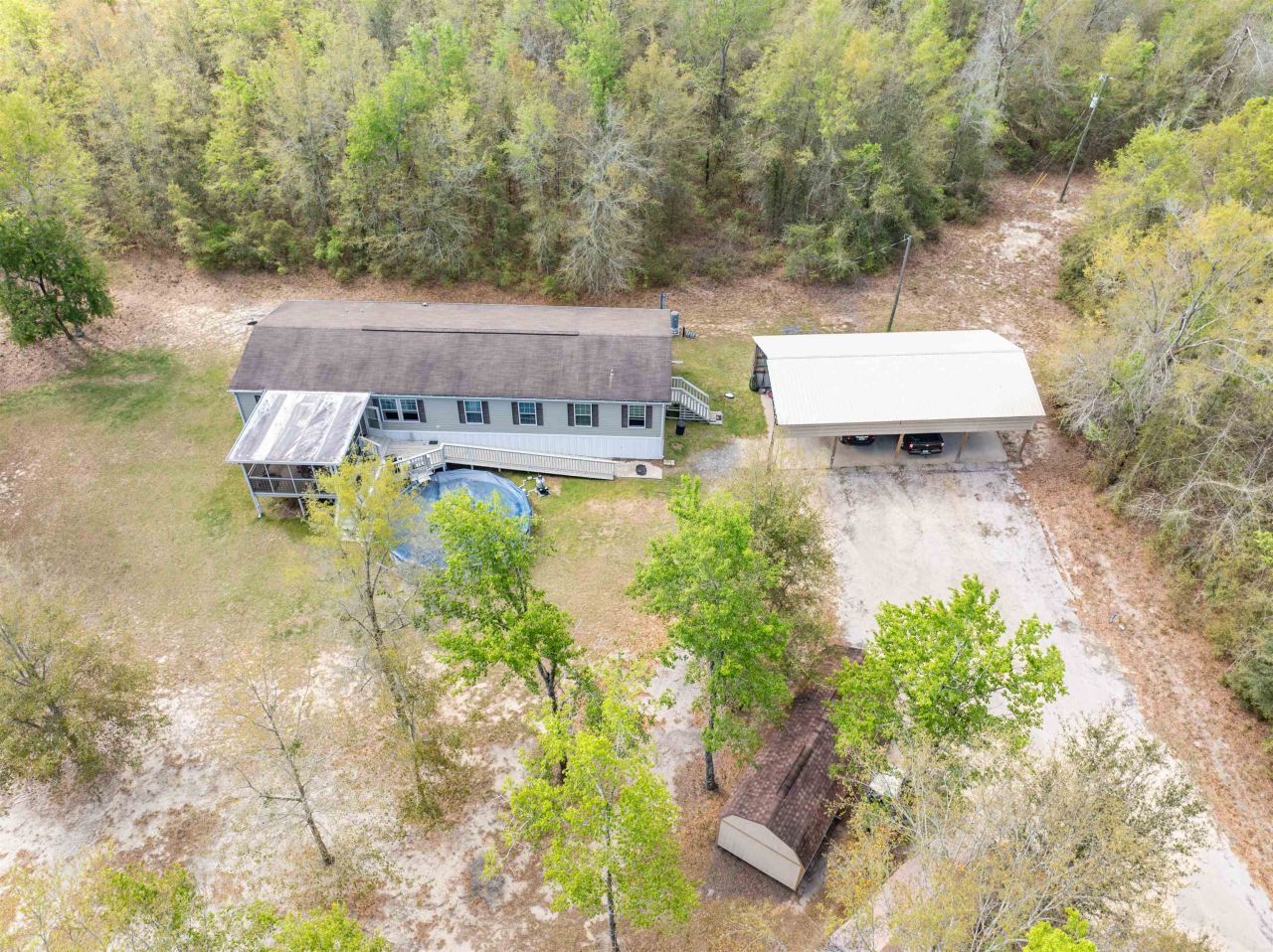 572 NE Oak Hill Road , Pinetta, FL 32350 Photo