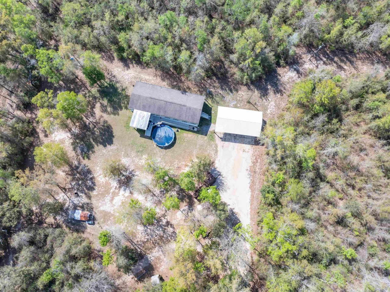 572 NE Oak Hill Road , Pinetta, FL 32350 Photo