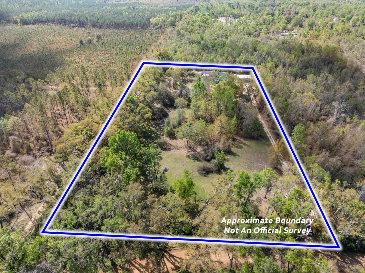 572 NE Oak Hill Road , Pinetta, FL 32350 Photo