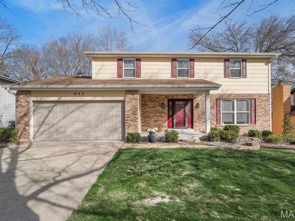 643 Nanceen Court, Ballwin, MO 63021