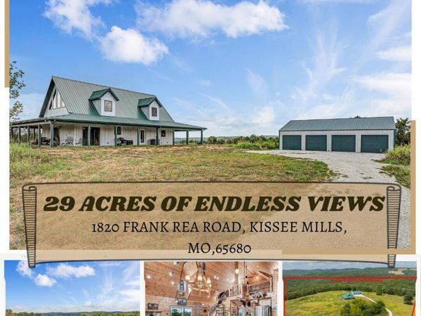 1820 Frank Rea Road, Kissee Mills, MO 65680