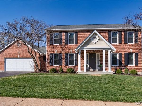 14715 Timberway Court, Chesterfield, MO 63017