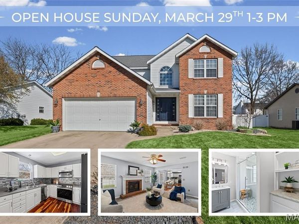 6807 Quail Walk , Edwardsville, IL 62025