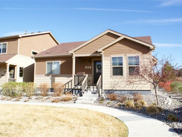 819 Widgeon Circle , Longmont, CO 80503