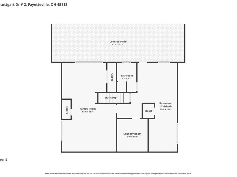 1118 Stuttgart Drive, Unit 2, Fayetteville, OH 45118 Photo 51