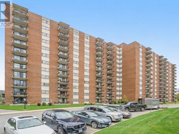 1485 Baseline Road West, Unit 509, Ottawa, ON K2C3L8