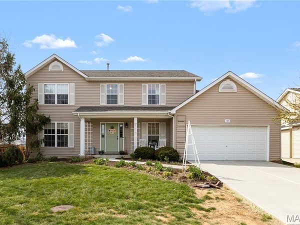 703 Timber Oaks Drive, Wentzville, MO 63385