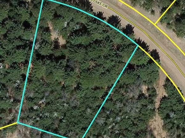 Lot 15 Crystal Lake Drive , Danbury, WI 54830
