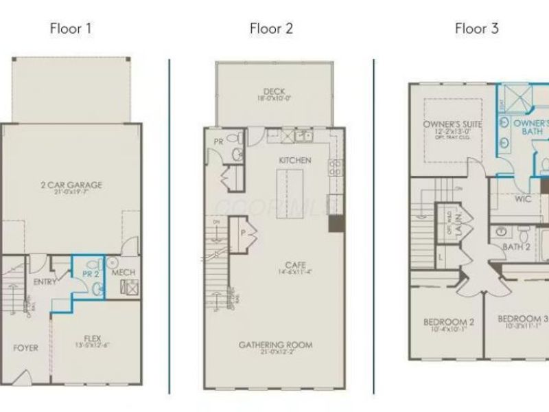 339 Pinnate Lane , Unit Lot 1403, Westerville, OH 43082 Photo 3