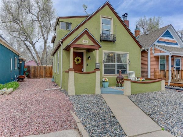 412 E Columbia Street , Colorado Springs, CO 80907
