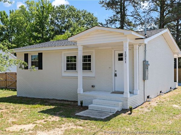 1211 S 1st Street, Lillington, NC 27546