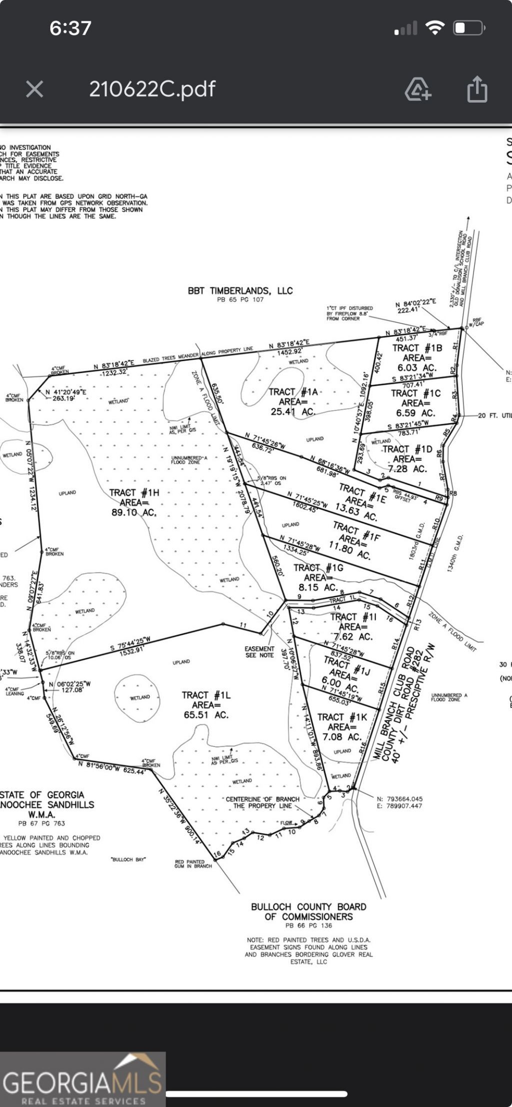 0 Mill Branch Club Road 1j, Pembroke, GA 31321 Main Photo