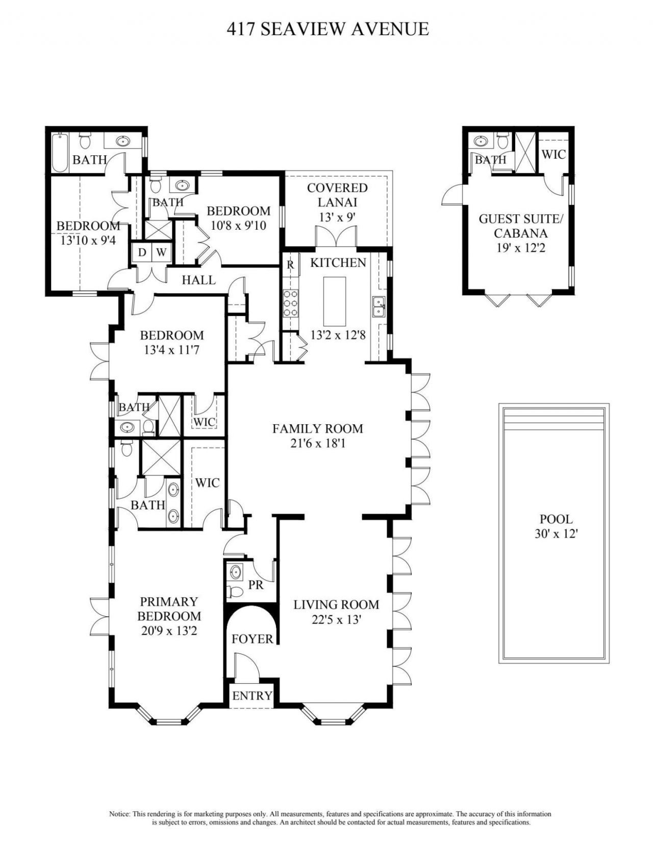 417 Seaview Avenue, Palm Beach, FL 33480 Photo