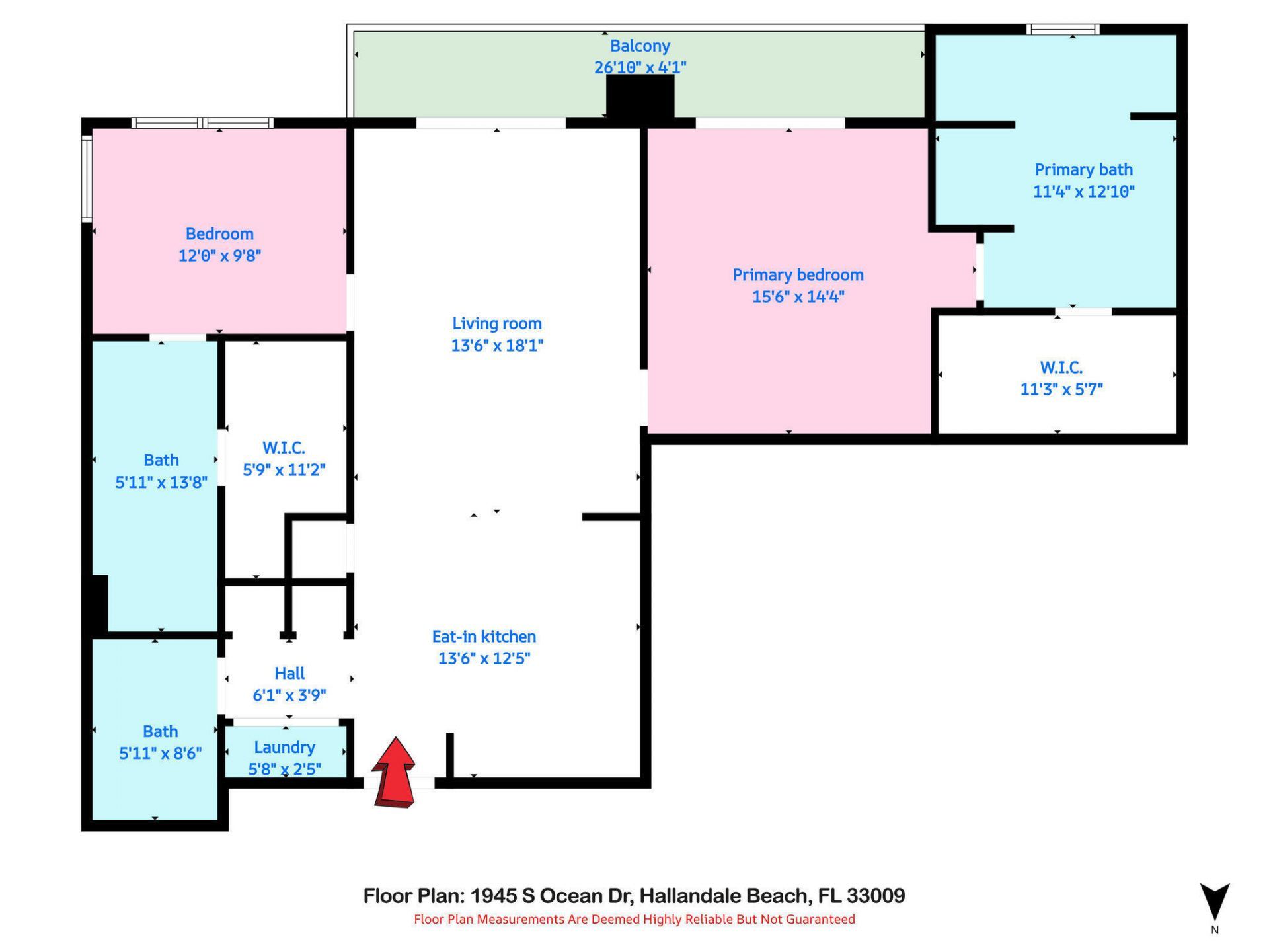 1945 S Ocean Drive, Unit 1803, Hallandale Beach, FL 33009 Photo