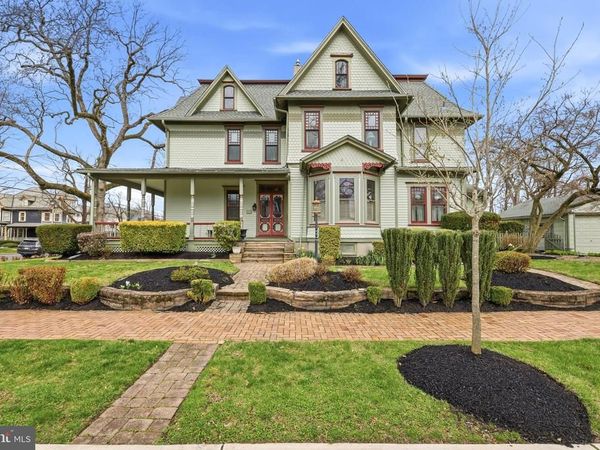 323 WASHINGTON AVENUE, HADDONFIELD, NJ 08033