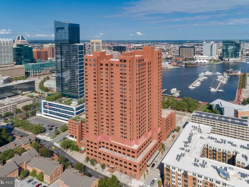 10 E Lee Street, Unit 1208, Baltimore, MD 21202 Main Photo