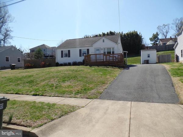 1910 HILLSIDE DRIVE, FALLS CHURCH, VA 22043