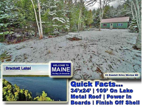 93 Brackett Drive, Weston, ME 04424