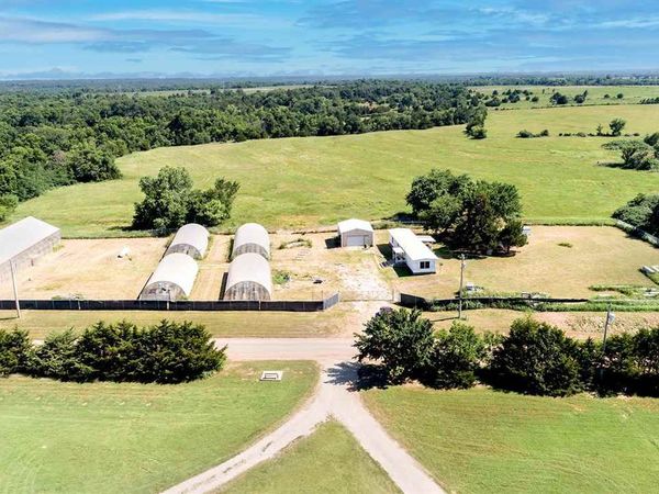 4105 E Burris Road, Glencoe, OK 74032