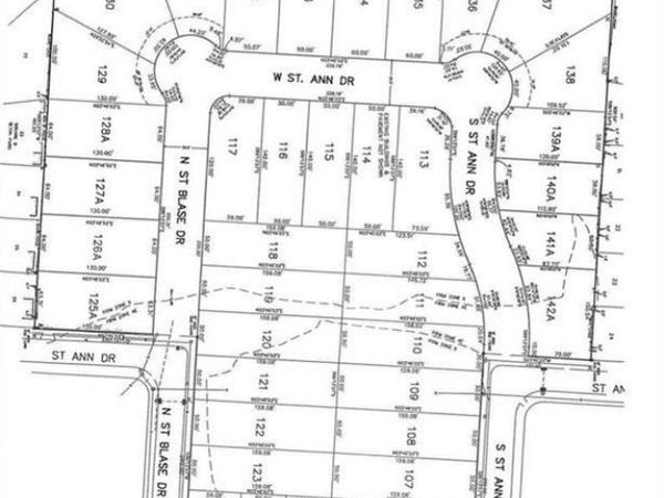 Lot 117 W ST. ANN Drive, Kenner, LA 70065