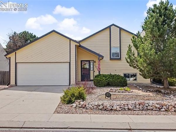 3875 Thundercloud Drive, Colorado Springs, CO 80920