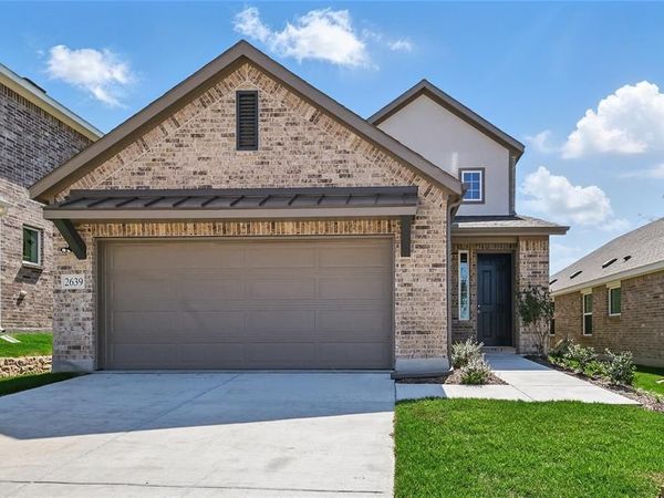 2639 Stowers Street, Anna, TX 75409