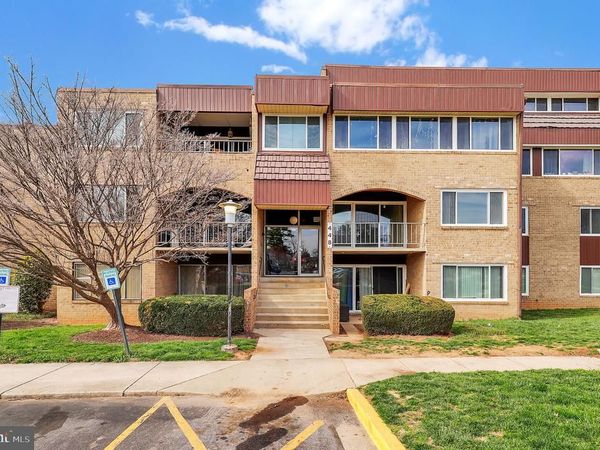 448 GIRARD STREET, Unit 204, GAITHERSBURG, MD 20877