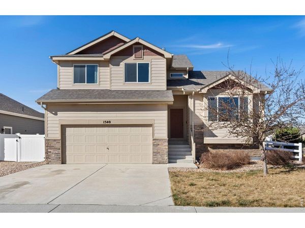 1540 Water Vista Ln, Severance, CO 80550
