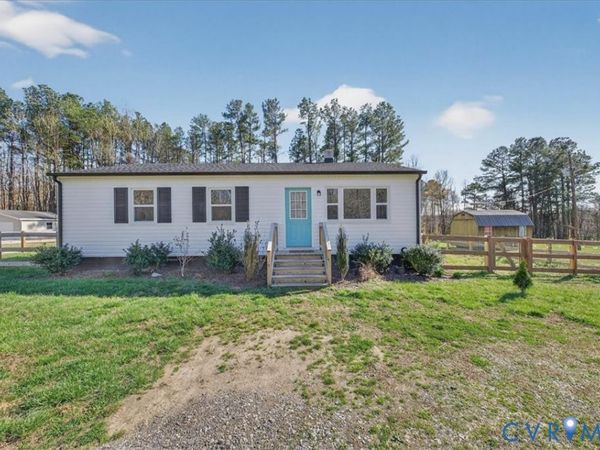 10521 Thompkins Lane , Amelia Courthouse, VA 23002